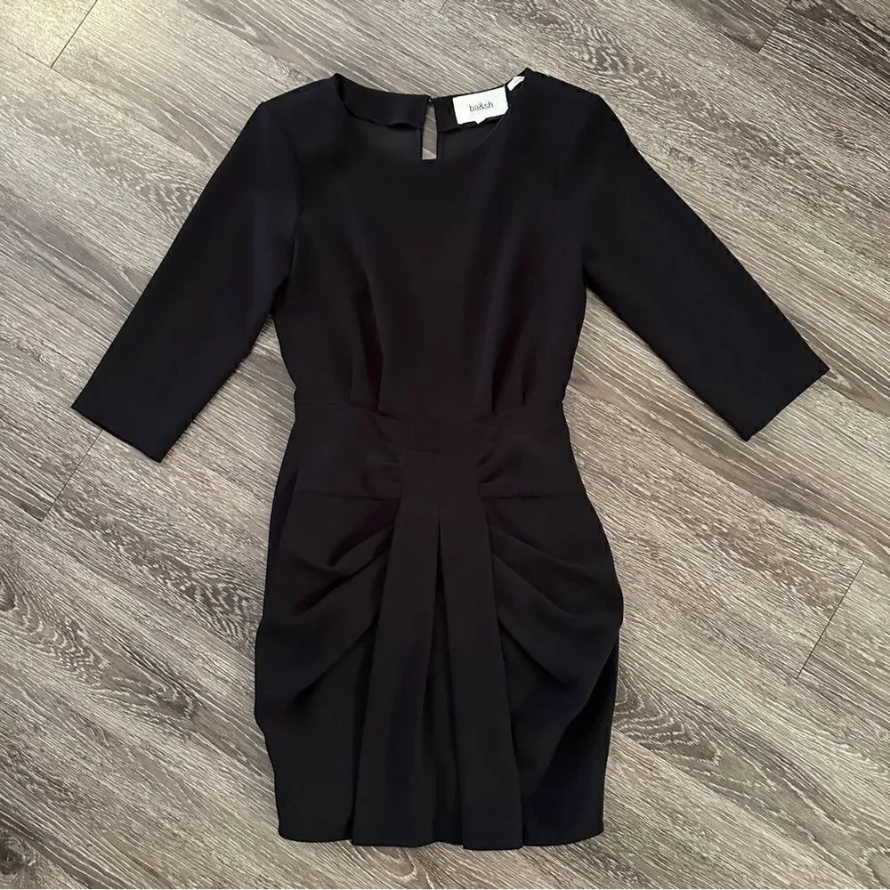 Ba&sh Kaze noir dress